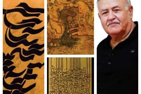 Sadegh Tabrizi's Remarkable Sale of 3 Pieces in Tehran Auction