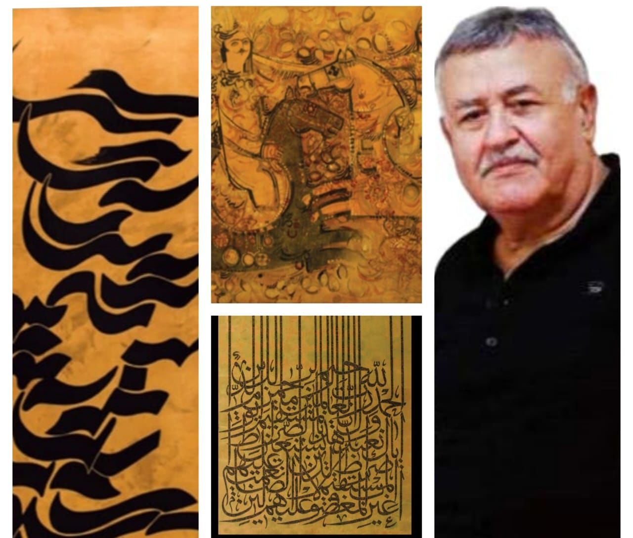 Sadegh Tabrizi's Remarkable Sale of 3 Pieces in Tehran Auction