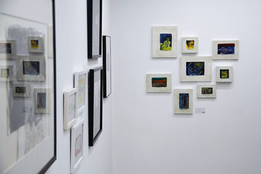 نمایشگاه گروهی خروس خوان 96 در گالری ثالث