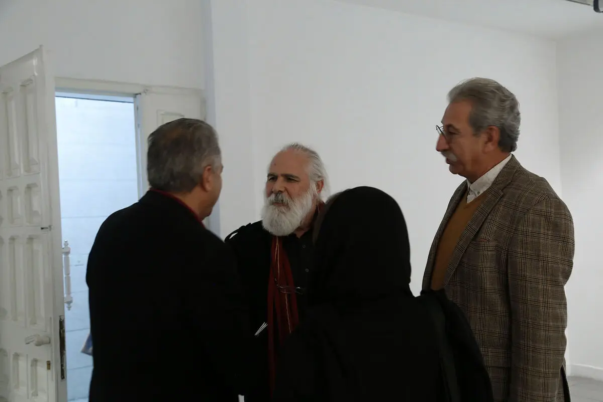 افتتاحیه نمایشگاه نقاشی های ترانه صادقیان در گالری ویستا