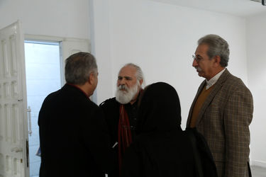 افتتاحیه نمایشگاه نقاشی های ترانه صادقیان در گالری ویستا