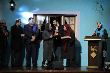 مراسم نکوداشت احترام برومند در کانون پرورش فکری کودک و نوجوان