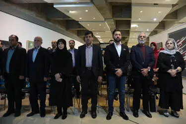 نمایشگاه و فروش آثار "خانه خوبان" در پردیس ملت