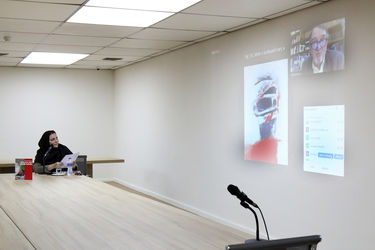 روایت پروفسورها از مهدی سحابی در موزه هنرهای معاصر تهران