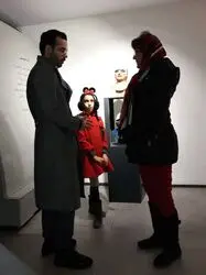 نمایشگاه آثار هادی نیکان در نگارخانه سهراب