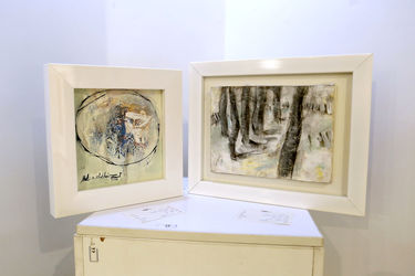 نمایشگاه گروهی مولتی مدیا در گالری ژینوس