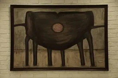 محمد محمدزاده در گالری ماهر