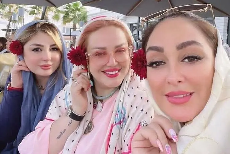 از عکس‌های بهاری مهناز افشار، شاکردوست و ترلان تا سفر نوروزی بهاره، الهام حمیدی، نیوشا 