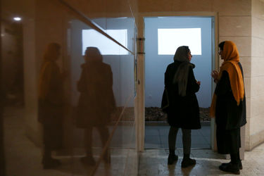 نمایشگاه ویدئوآرت آرزو باغ شیخی در گالری ویستا پلاس