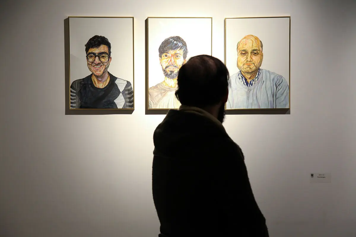 نمایشگاه نهمین سالانه ی منتخب نسل نو در گالری آ
