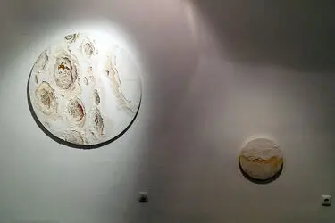 نمایشگاه نقاشی ندا جلیلی در گالری ویستا