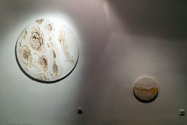 نمایشگاه نقاشی ندا جلیلی در گالری ویستا