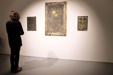 نمایشگاه آثار مصطفی دمیرچی در گالری هتل اسپیناس پالاس