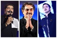 از یگانه و بانی تا شهرام ناظری / خوانندگان ایرانی در آن سوی آب‌ها می‌خوانند