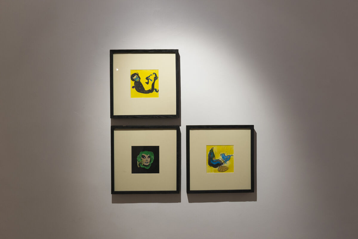 نمایشگاه نقاشی‌های وحید جعفرنژاد در گالری هما