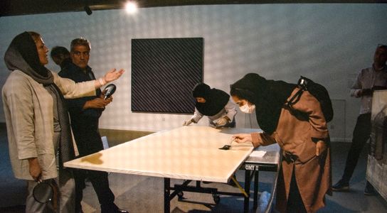 حشرات در موزه هنرهای معاصر تهران