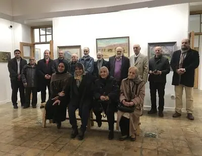 آثار هنرمندان مکتب کمال‌الملک به نمایش درآمد/ عکس‌ها