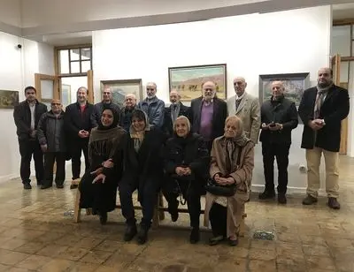 آثار هنرمندان مکتب کمال‌الملک به نمایش درآمد/ عکس‌ها