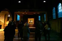 Aydin Aghdashloo at the Bruges Museum in Belgium / Iranian Narration in Hans Memling