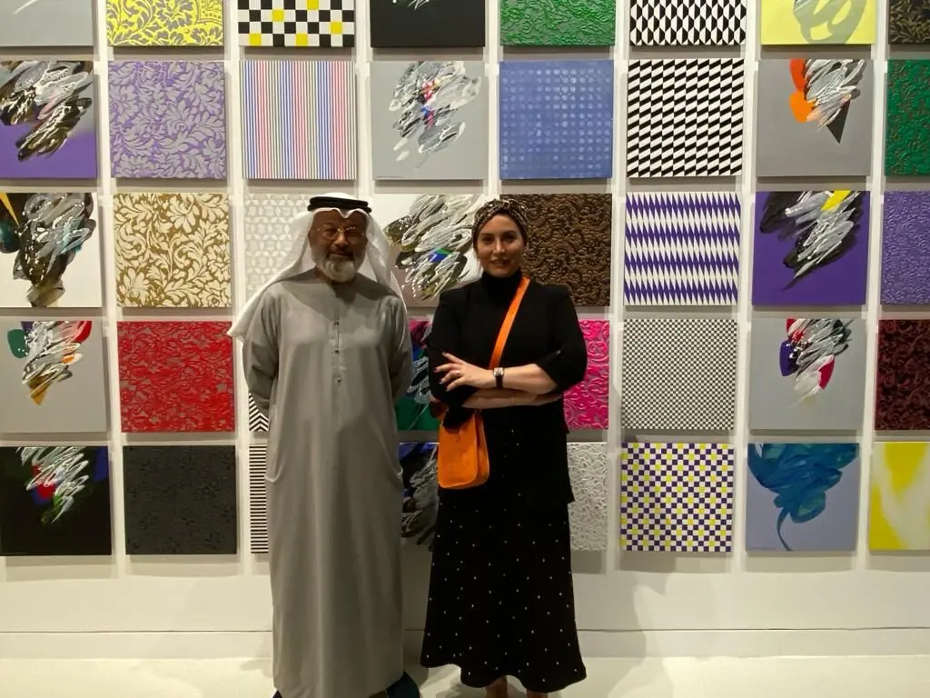 مرتضی دره باغیMorteza Darehbaghi فاندری گالری دبی Foundry Downtown Dubai
