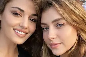 هانده ارچل و خواهرش ستاره‌های مراسم عروسی ادا اجه/ عکس