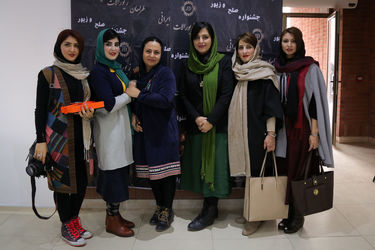نمایشگاه "صلح و زیور" در کاخ سعدآباد