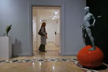 پنجمین نمایشگاه گروهی چهارسوی خیال در خانه هنرمندان