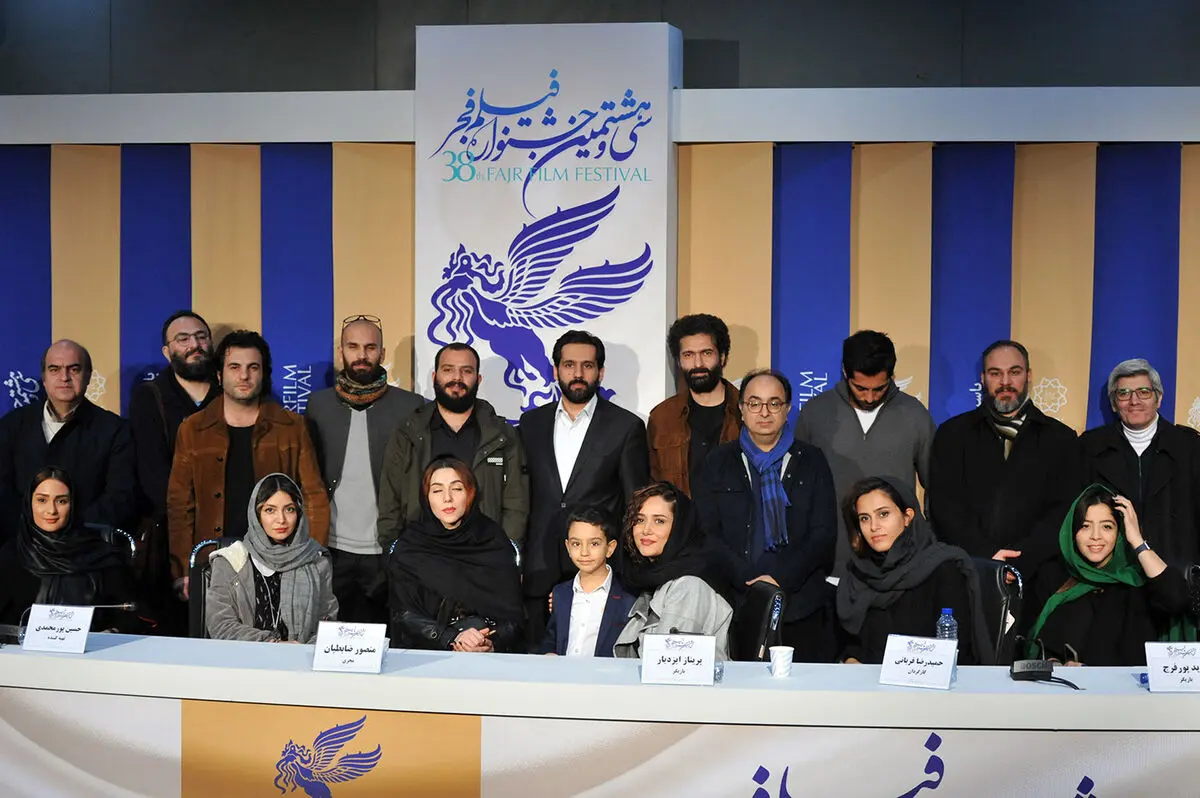 پنجمین روز سی و هشتمین جشنواره فیلم فجر در پردیس ملت 