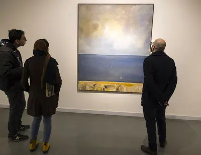 ببینید: آثار جذاب نقاش پیشکسوت از محیط پیرامونش