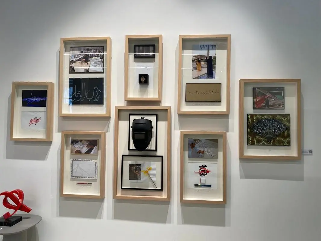 نمایشگاه جدید گالری کلمات دبی | New artworks show at Kalimat Gallery Dubai