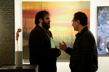 نمایشگاه آثار هنرمندان معاصر نوگرا در گالری آریانا