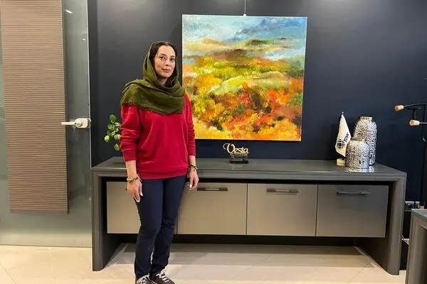 Hamideh Hajjar; Impressionist Nature and Vesta Color