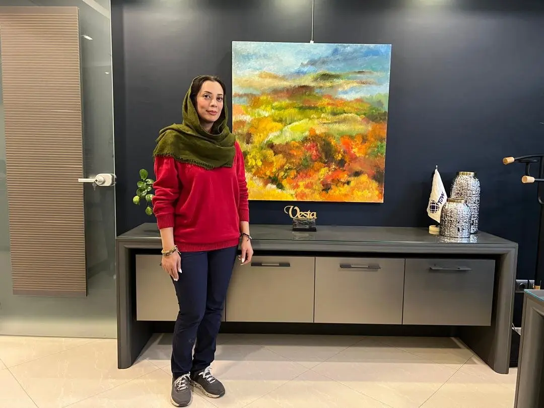 Hamideh Hajjar; Impressionist Nature and Vesta Color