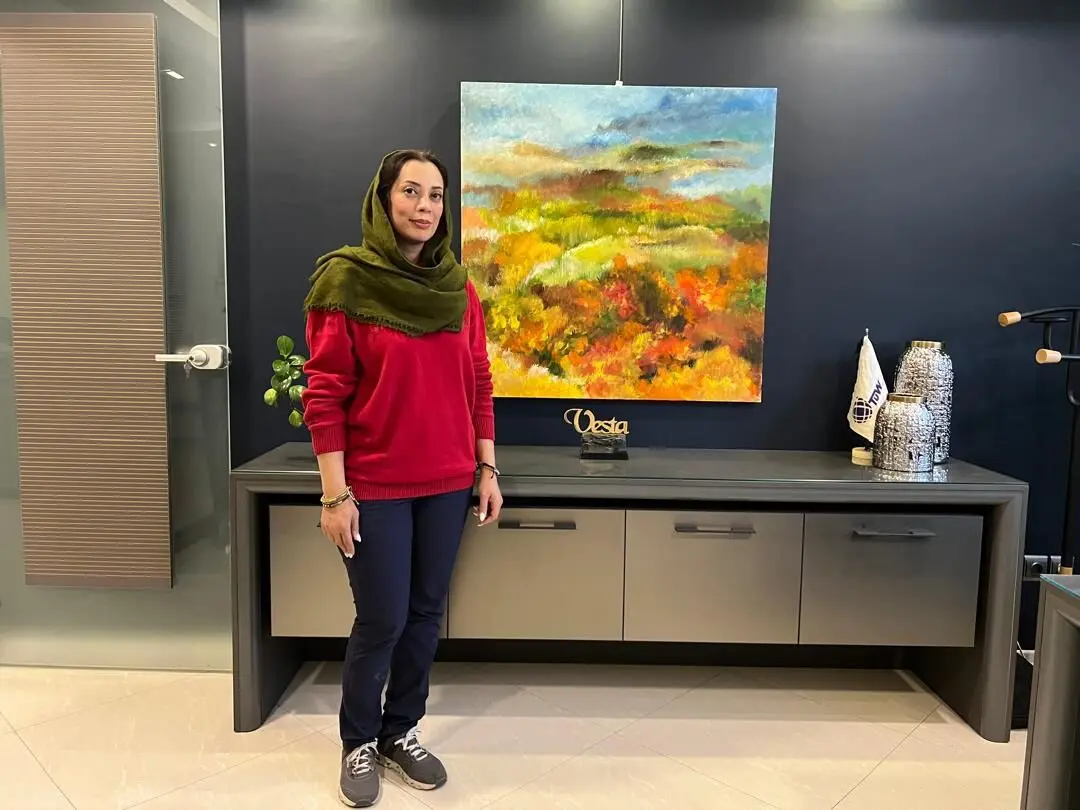 Hamideh Hajjar; Impressionist Nature and Vesta Color