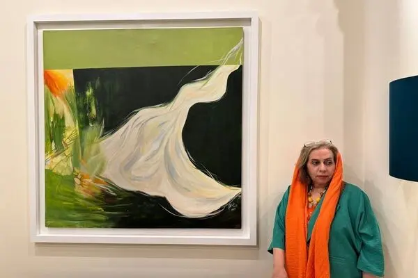 Salimeh Motamedi and Sama Dance