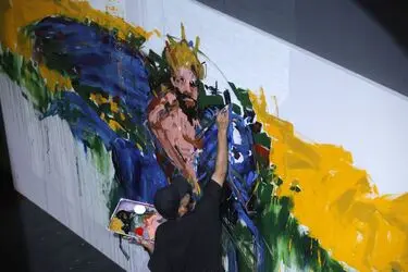 Vesta Color joins “The Sense of Persia” multimedia exhibition
