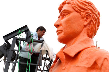 برگزاری رویداد هنری بهارستان در شهر تهران -3