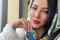 لیلا اوتادی ۴۵ ساله شد / عکس جالب از جشن تولد لیلا اوتادی