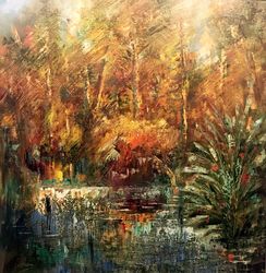 نمایشگاه سالهای نکوور، نقاشی های حجت شکیبا و مینا شکیبا در گالری شکوه