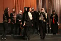 King Lear Playing in City Theater