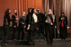 King Lear Playing in City Theater
