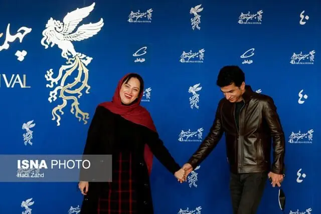 خوش تیپ های نهمین روز چهلمین جشنواره فیلم فجر