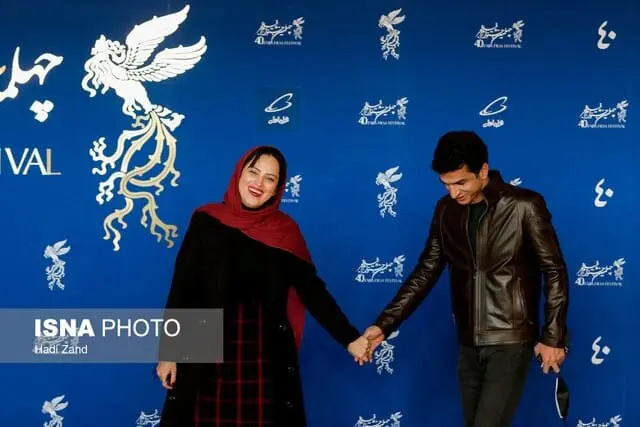 ببینید: خانم و آقای سلبریتی دست در دست هم/ جذاب های نهمین روز فیلم فجر چهلم