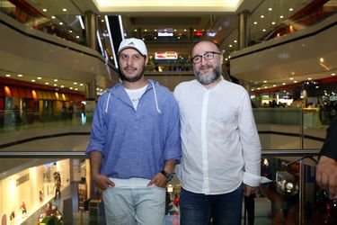 اکران فیلم اکسیدان با حضور هدیه تهرانی برای حمایت از یوز ایرانی در پردیس کوروش