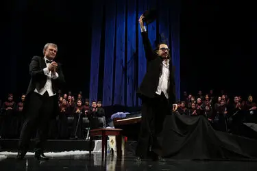 کنسرت "فصل سکوت" در تالار وحدت