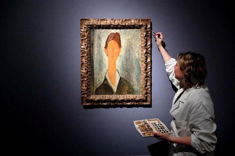 The Authenticity of Modigliani Paintings Questioned Once Again