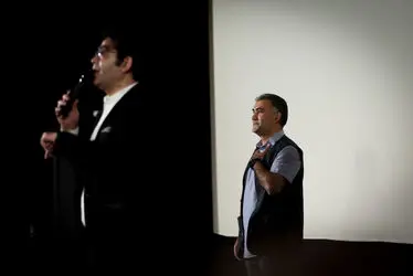 رونمایی "رالی ایرانی2" در پردیس ملت