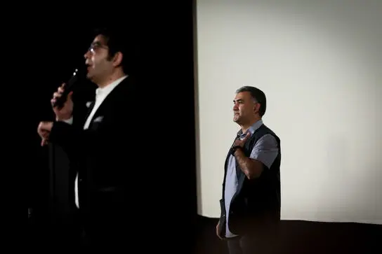 رونمایی "رالی ایرانی2" در پردیس ملت
