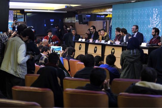 نشست هاي خبري آخرين روز جشنواره فيلم فجر