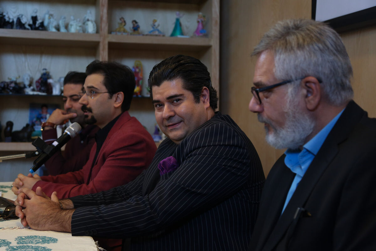 رونمایی از آلبوم 